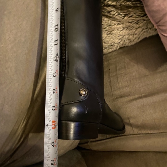 FRYE Women's Extended Calf Melissa Button Back Zip Tall Boots 8M BRAND NEW!! - Picture 13 of 13